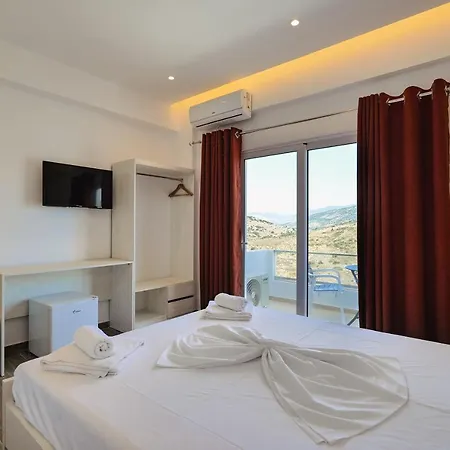Galaxy Hotel Ksamil Exterior photo